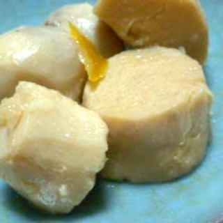 里芋の柚煮